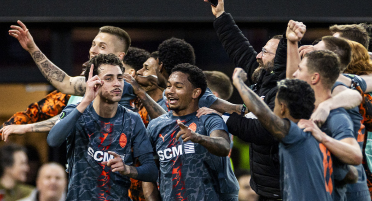 Гравці Шахтаря / Фото УЄФА