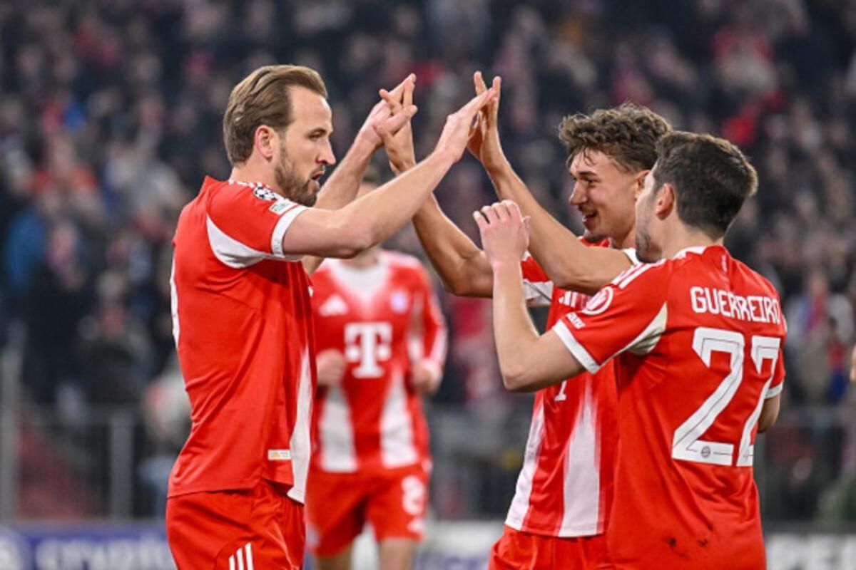 Гравці Баварії / Фото Getty Images