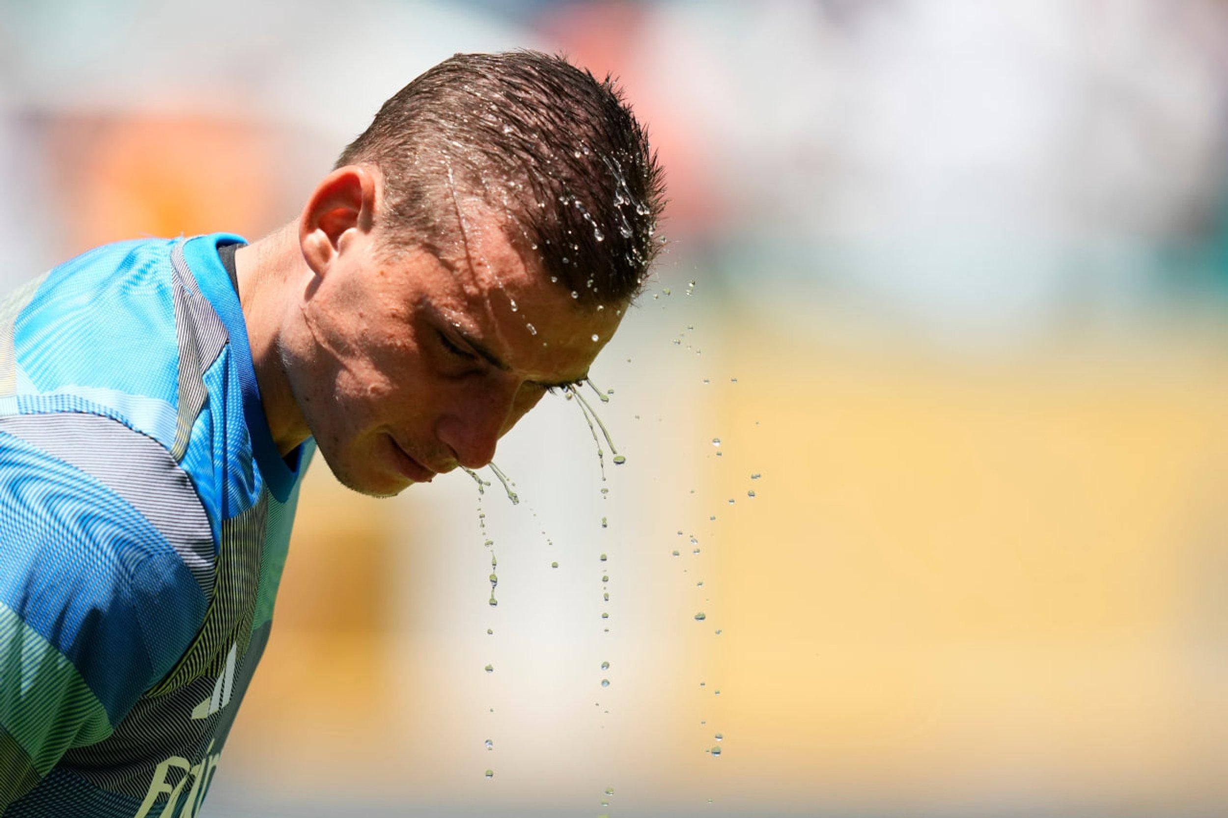 Андрій Лунін / Фото Getty images