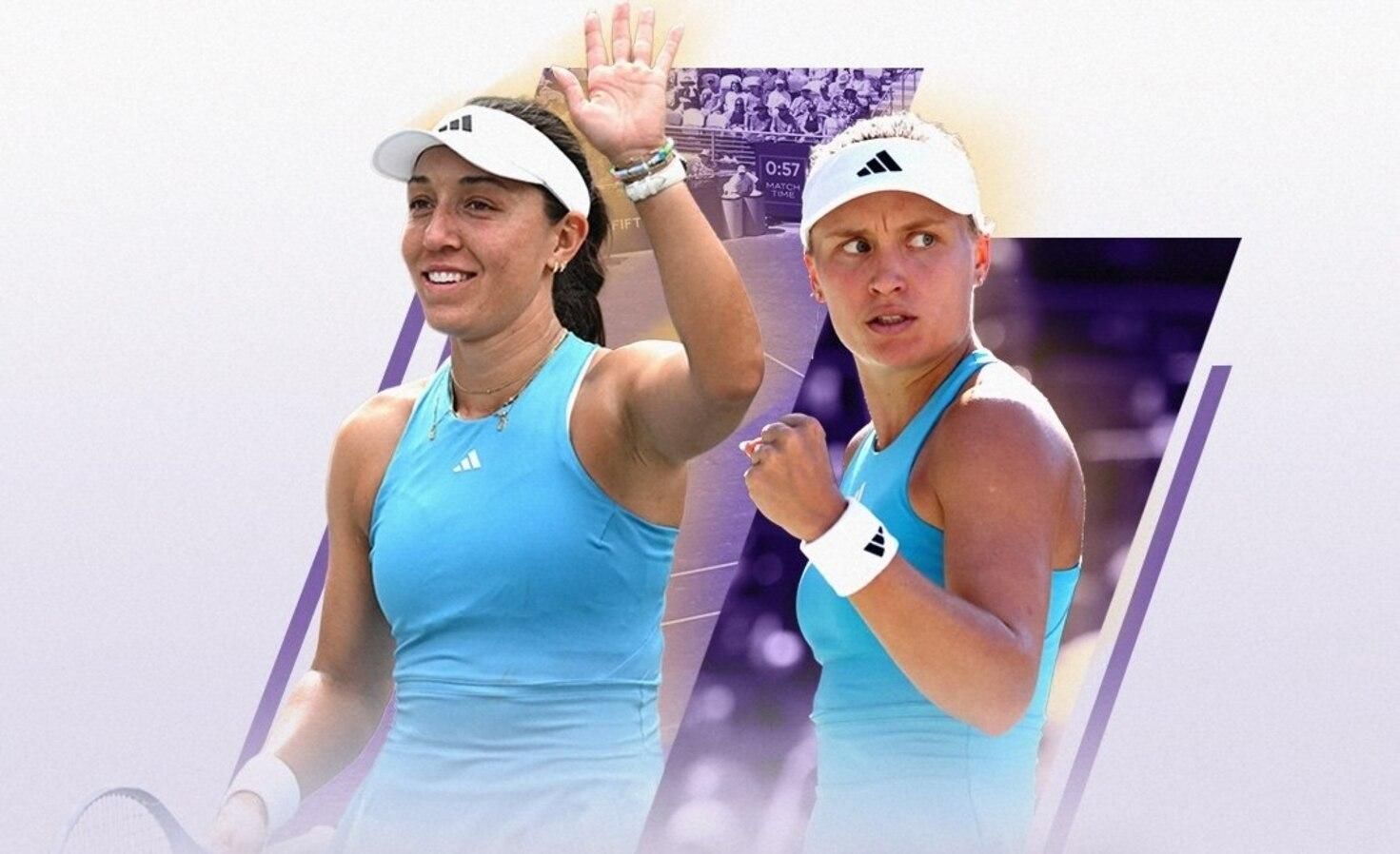 Джессіка Пегула – Юлія Стародубцева / Фото BTU