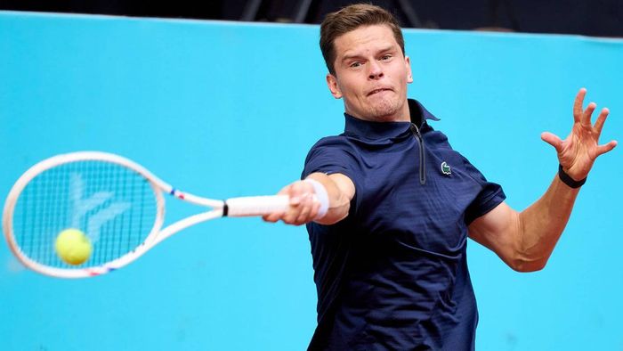 Син українських спортсменів розгромив 20 ракетку в Мадриді й вперше в кар'єрі зіграє у чвертьфіналі Мастерса