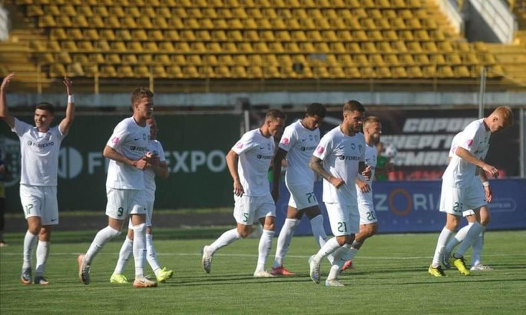 Игроки Ворсклы / фото: ФК Ворскла