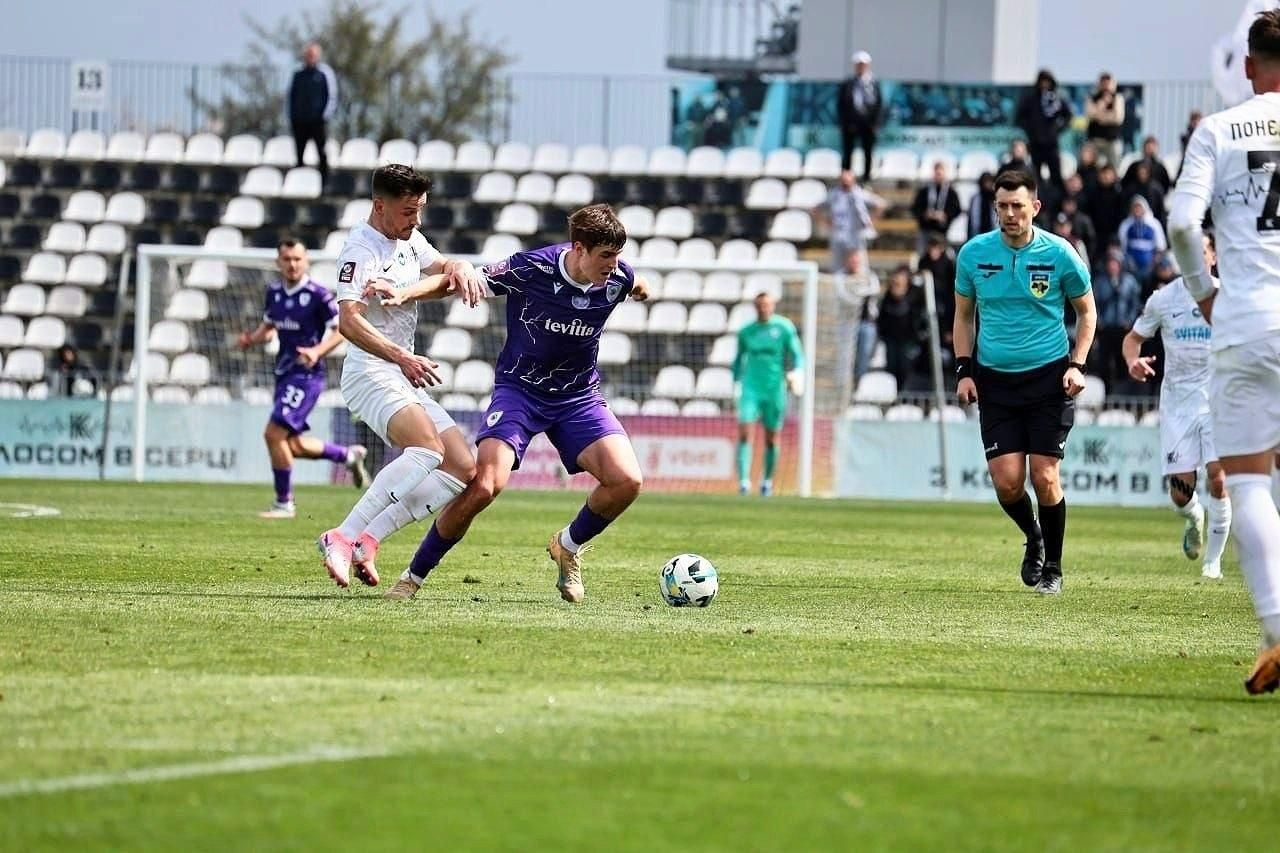 Колос – ЛНЗ / Фото ФК Колос