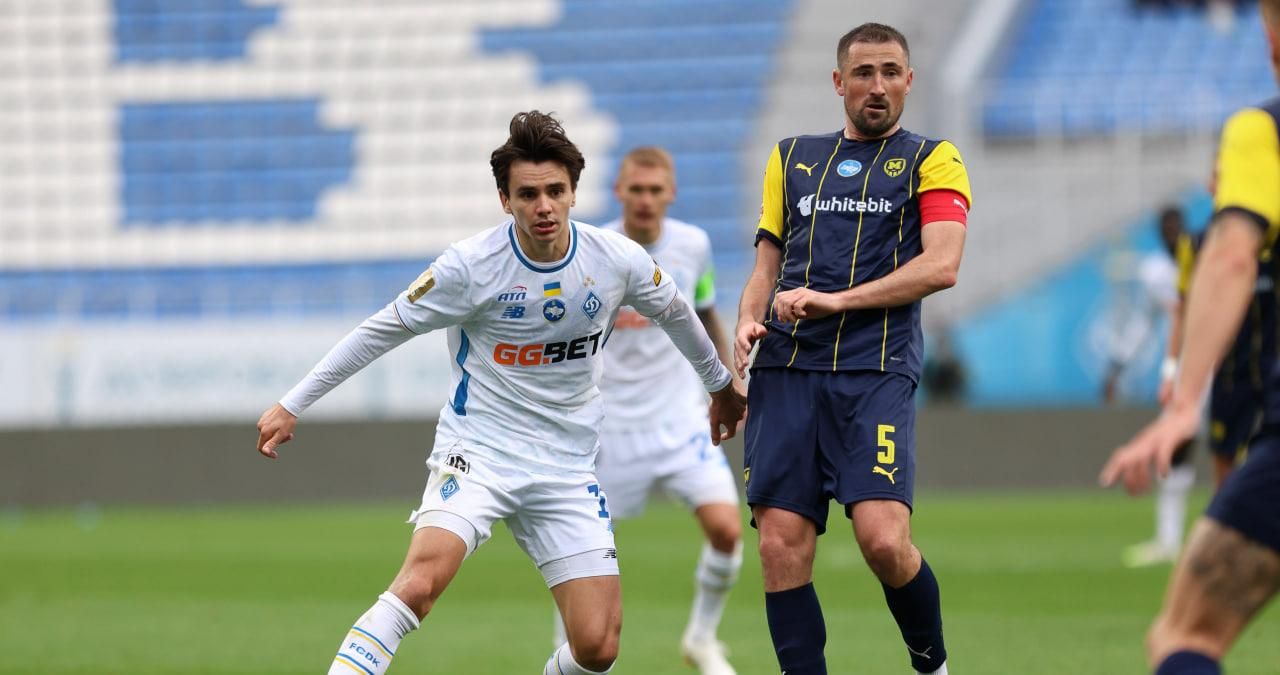 Динамо – Металіст 1925 / Фото Динамо