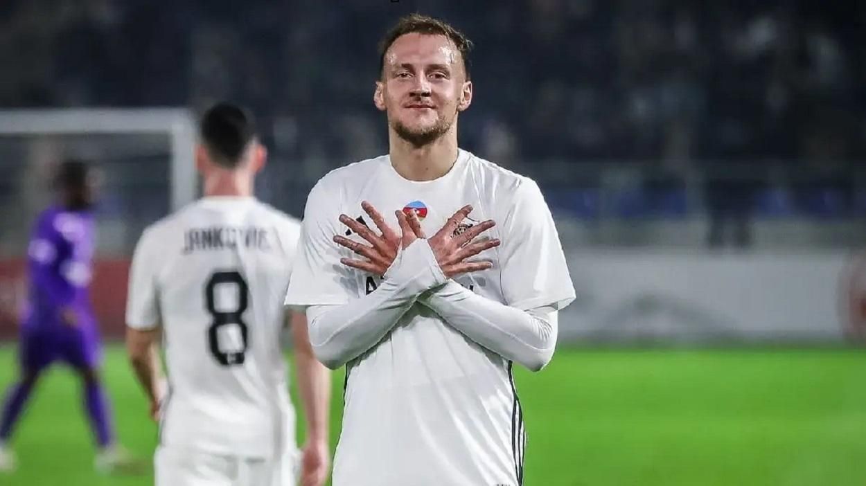 Олексій Кащук / ФК Карабах Олексій Кащук / ФК Карабах