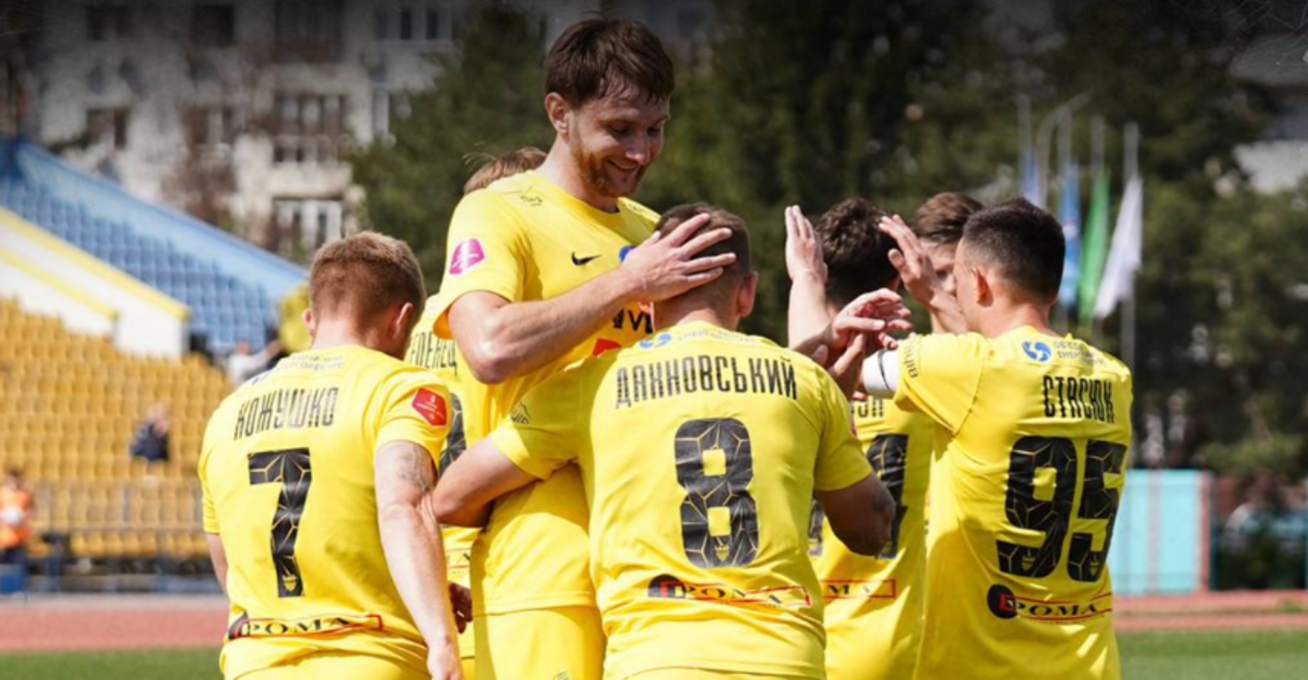 Гравці Буковини / Фото ФК Буковина