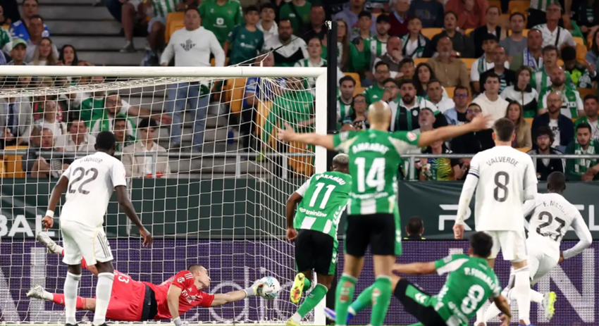 Реал на останній хвилині втратив перемогу над Бетісом – Лунін став найкращим з крутими сейвами