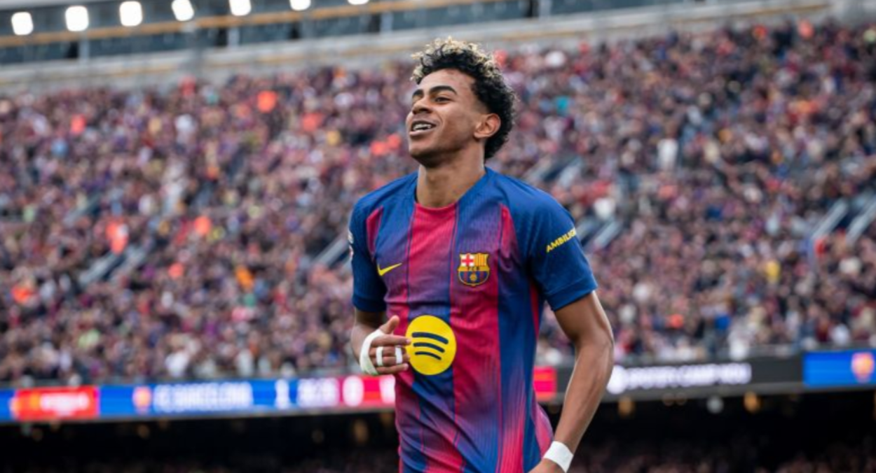 Ламин Ямаль / Фото Ла Лига