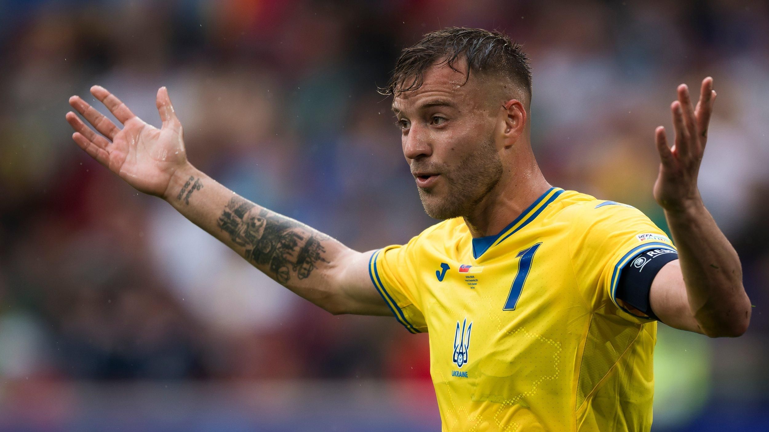 Андрій Ярмоленко / Фото Getty Images