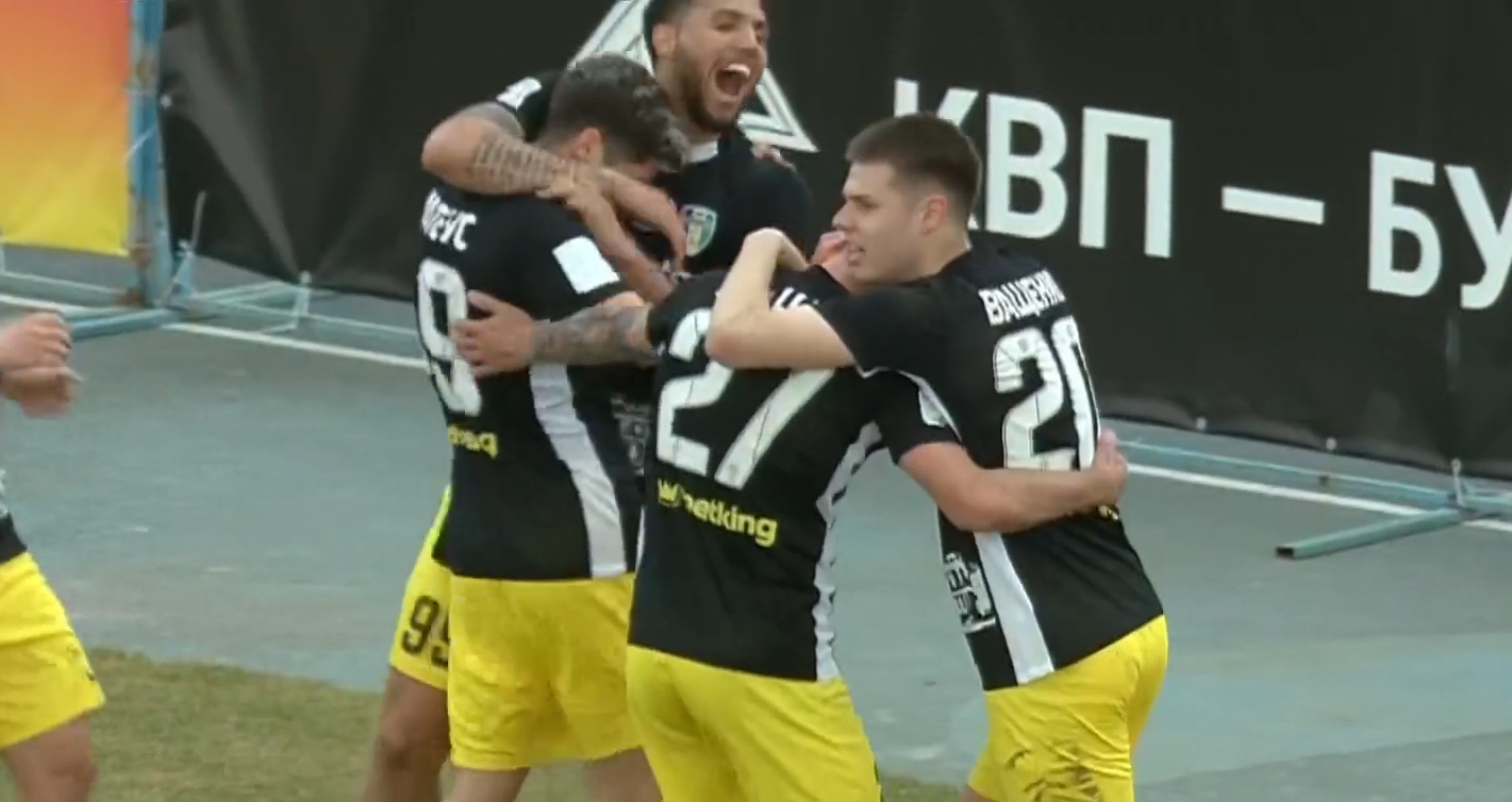 Гравці Олександрії / Скріншот