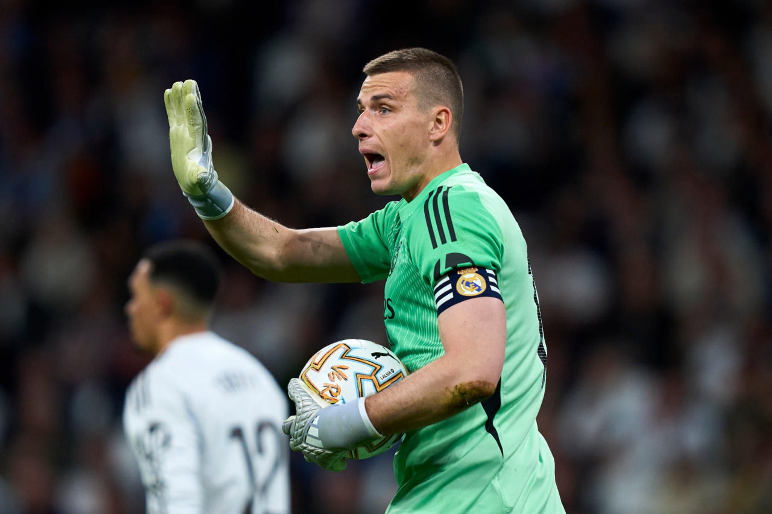 Андрей Лунин / Фото Getty Images Андрей Лунин / Фото Getty Images