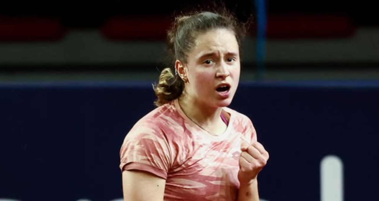 Вероніка Подрез / Фото прес-служби турніру в Руані