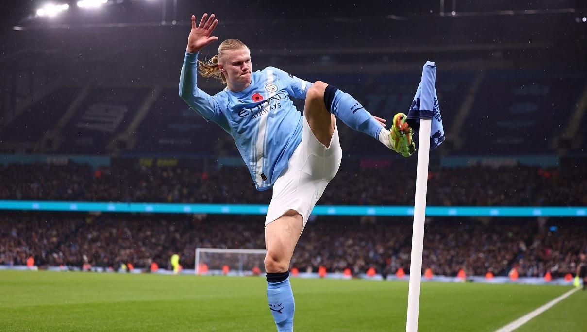 Ерлінг Холанд / 