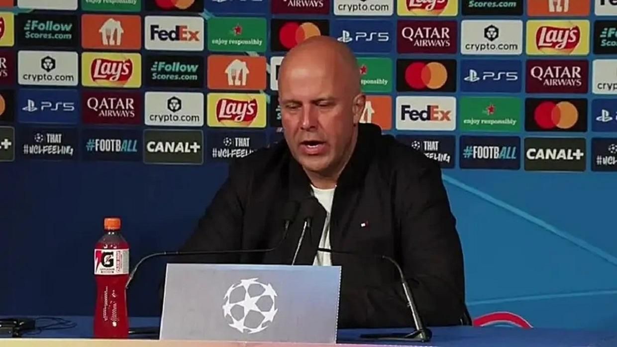 Арне Слот / скріншот