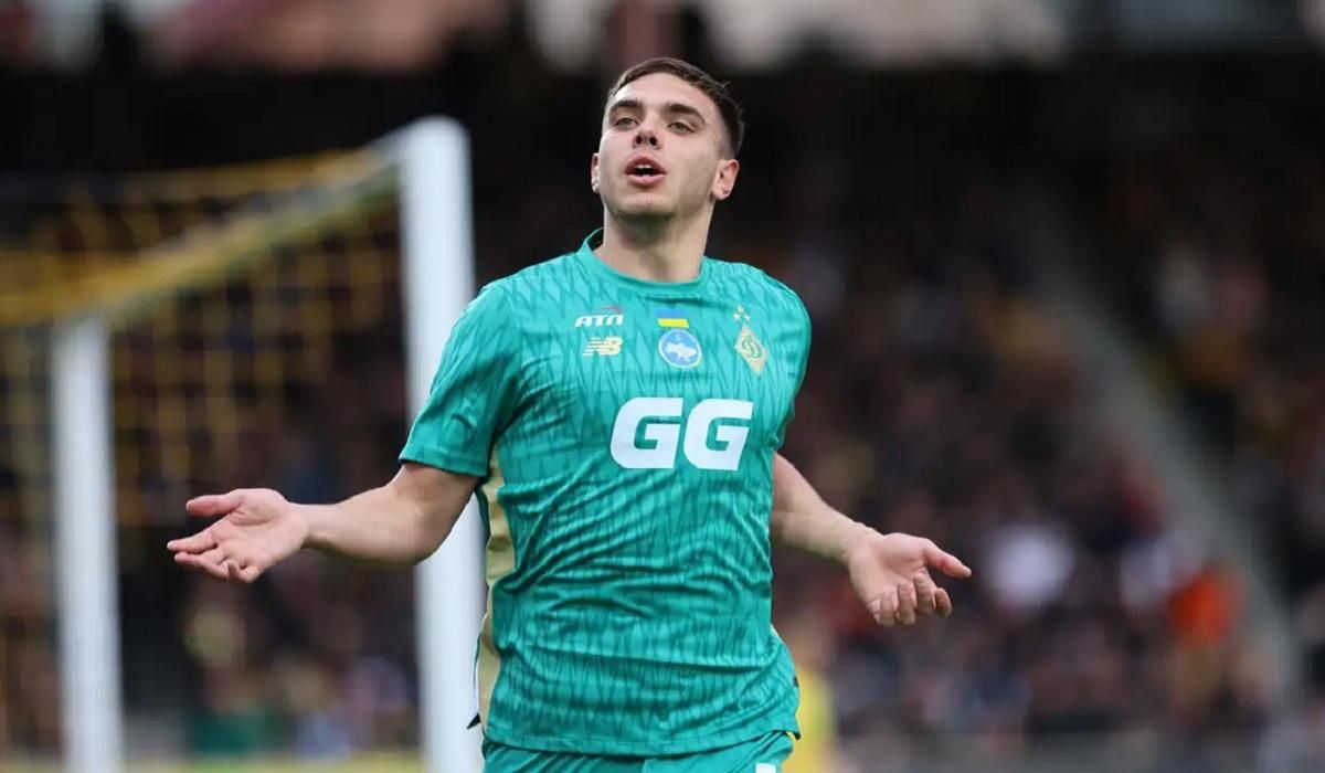 Матвій Помаренко / Фото Динамо