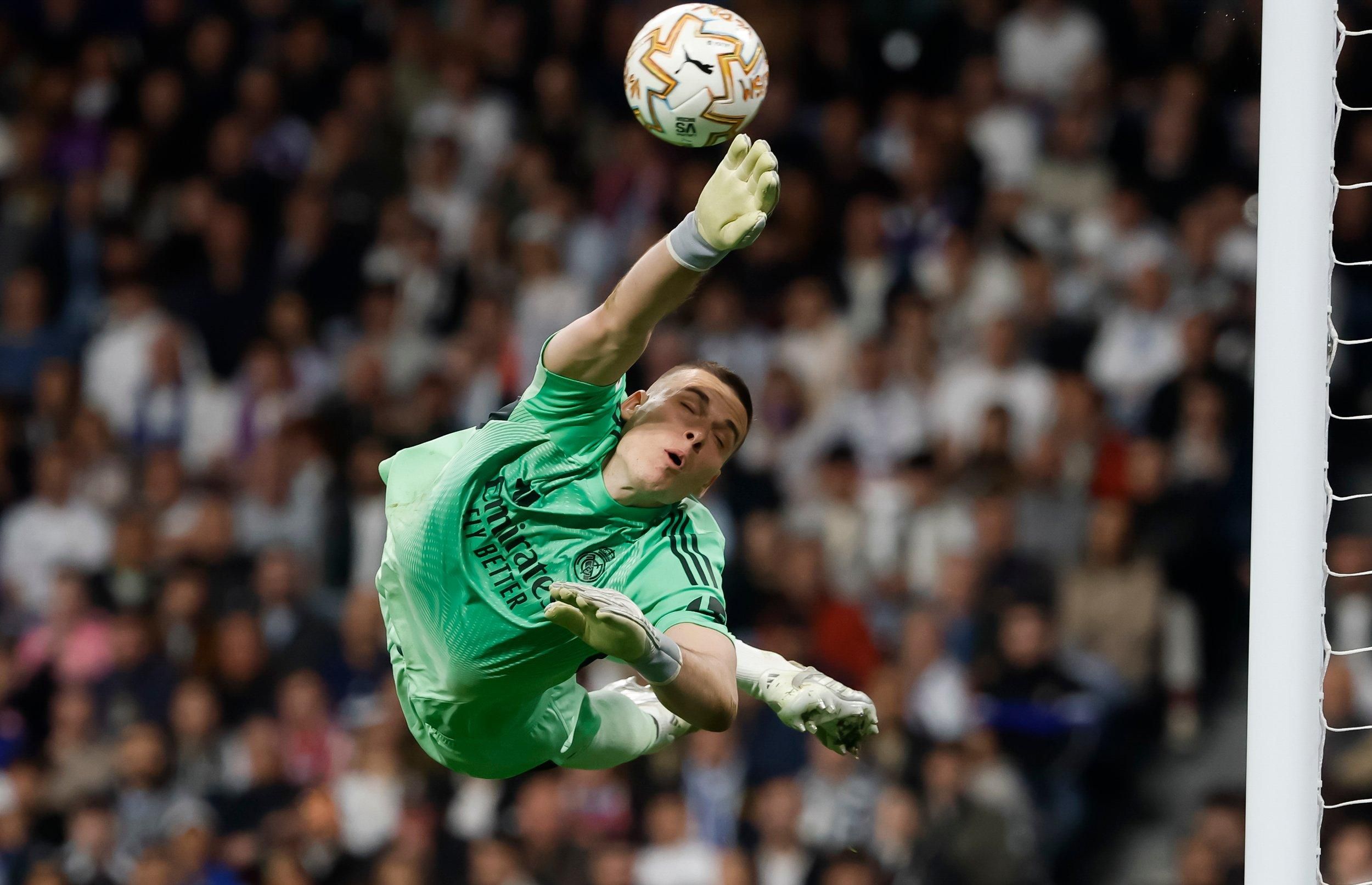 Андрей Лунин / Фото Getty Images