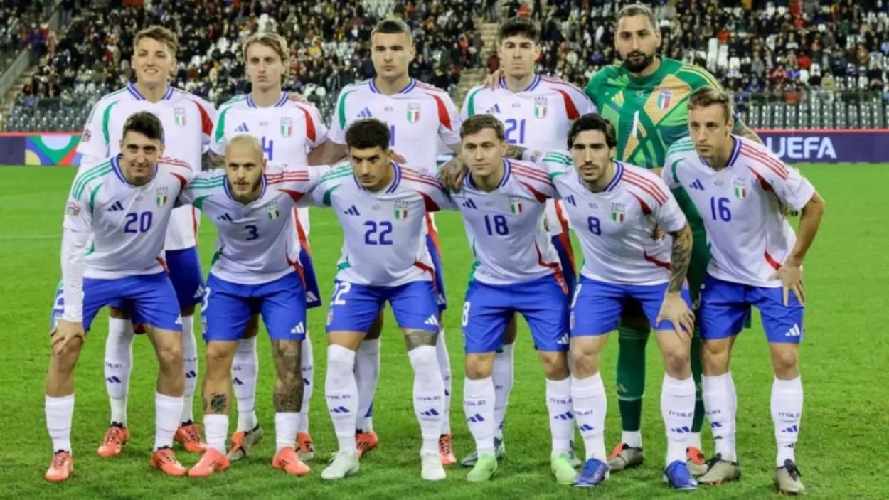Сборная Италии / EFE Сборная Италии / EFE