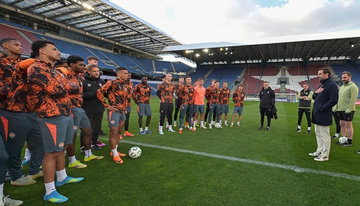 Игроки Шахтера / Фото донецкого клуба