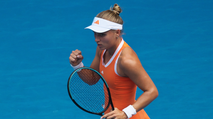 Стародубцева разгромила чемпионку Australian Open и пробилась в первый финал в карьере