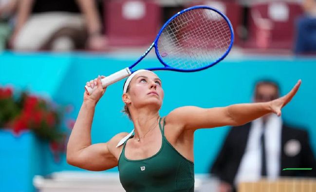 Костюк впервые в карьере вышла в полуфинал Мастерса в Мадриде – видеообзор триумфа над звездной чешкой