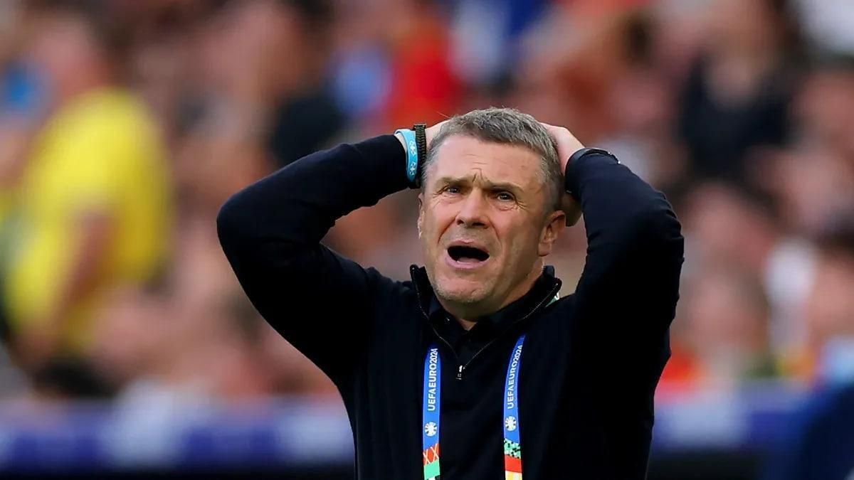 Сергей Ребров / фото: Getty images