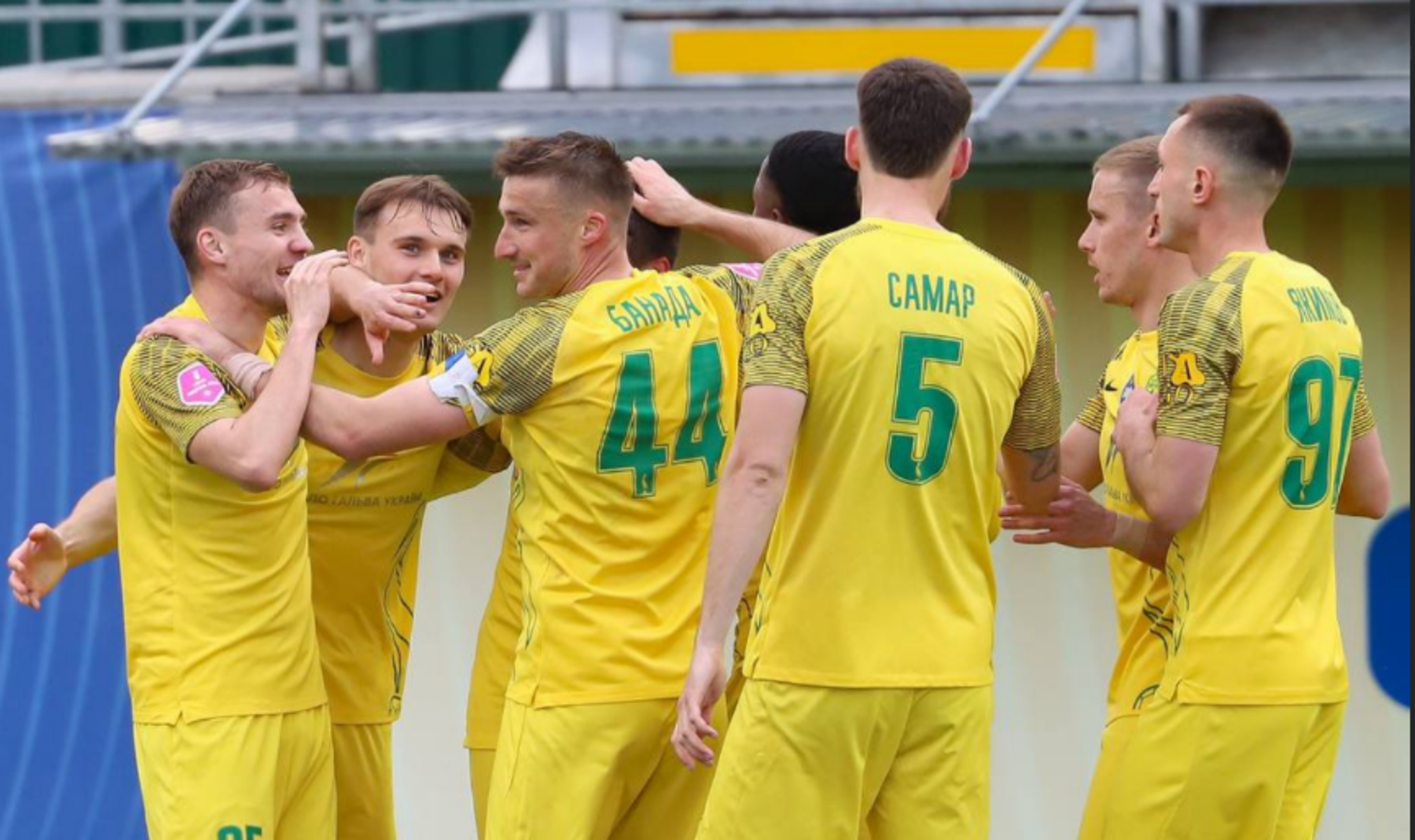 Игроки Левого Берега / Фото ЛБ