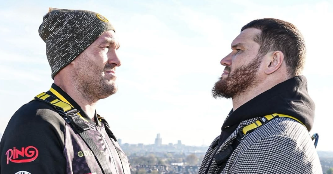 Тайсон Фьюри и Махмудов / Фото Gold Star Promotions Тайсон Фьюри и Махмудов / Фото Gold Star Promotions