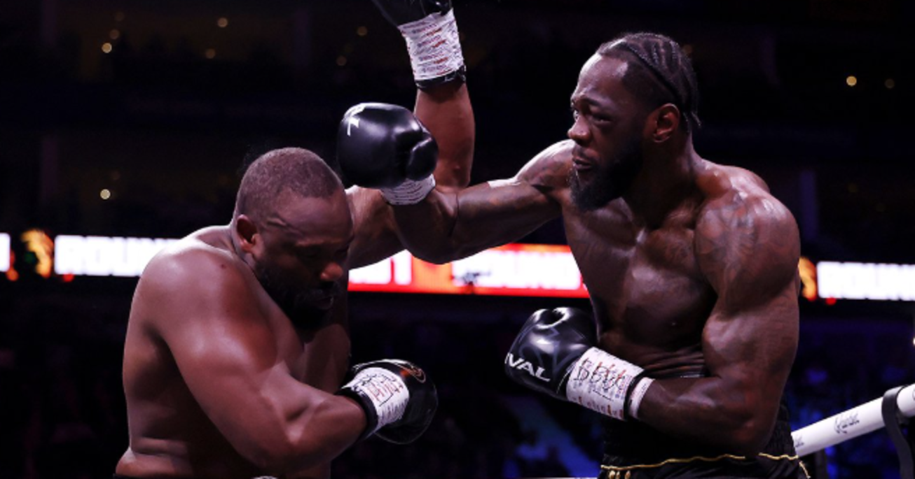 Чісора і Вайлдер / Фото The Ring Чісора і Вайлдер / Фото The Ring