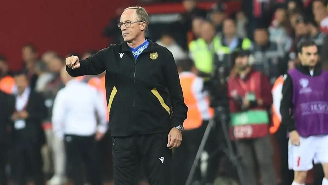 Олександр Петраков / Федерація футболу Вірменії