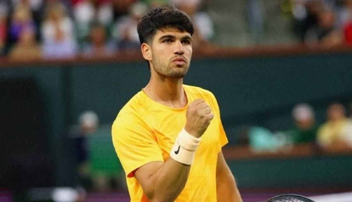 Карлос Алькарас / Фото с Х Карлос Алькарас / Фото с Х