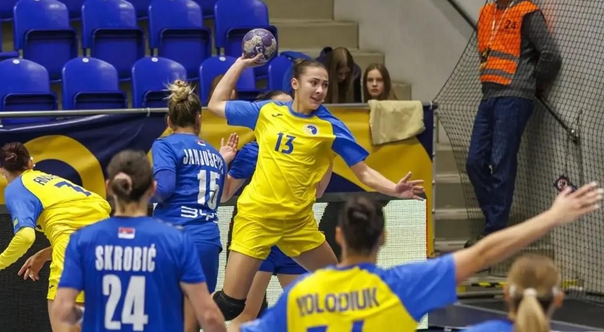 Україна програла Швеції / Фото ФГУ