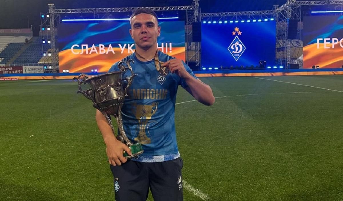 Матвій Пономаренко / Фото Instagram.com/ponomarenko_matviy