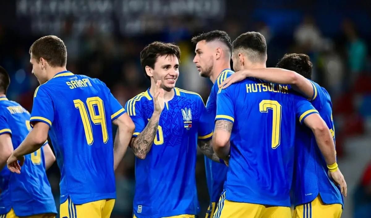 Сборная Украины / Фото УАФ