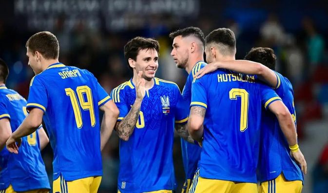 Украина – Албания: болельщики выбрали "Льва матча"