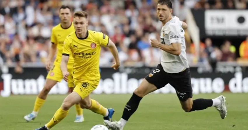 Циганков привіз гол і став одним з найгірших – Жирона програла та наблизилась до зони вильоту