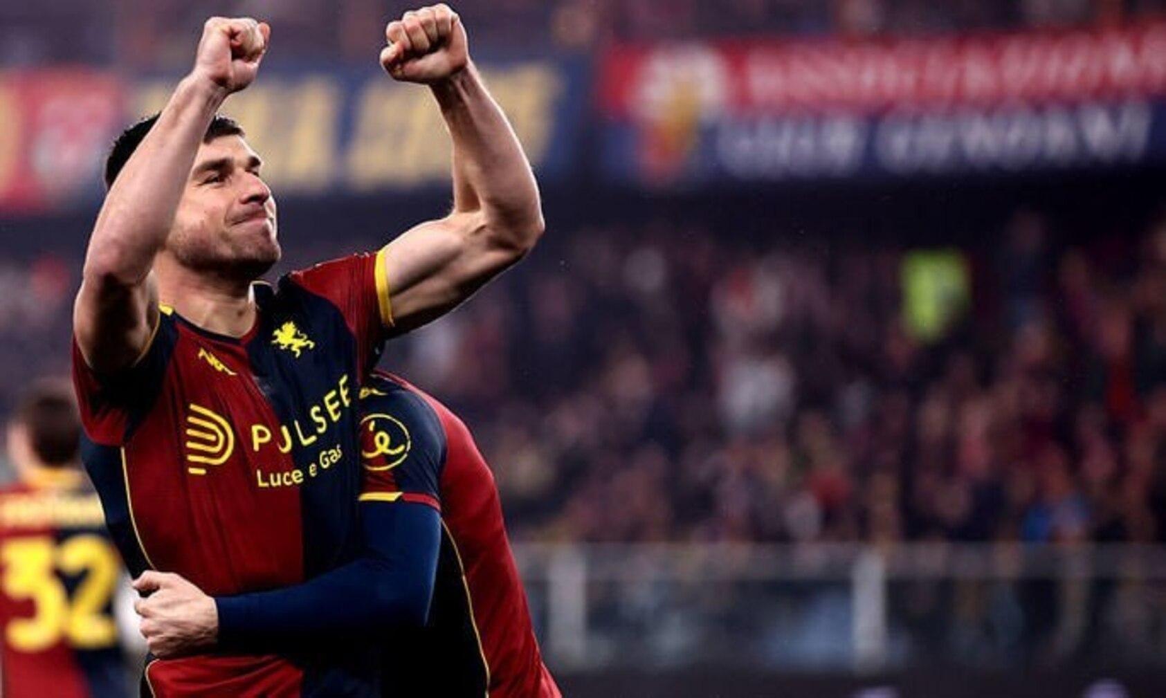 Руслан Маліновський / Фото Дженоа