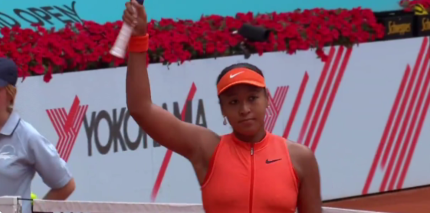 Наоми Осака / Скриншот