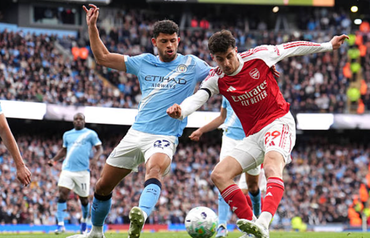 Манчестер Сіті переміг Арсенал у битві за титул АПЛ – Холанд забив переможний гол, Доннарумма привіз