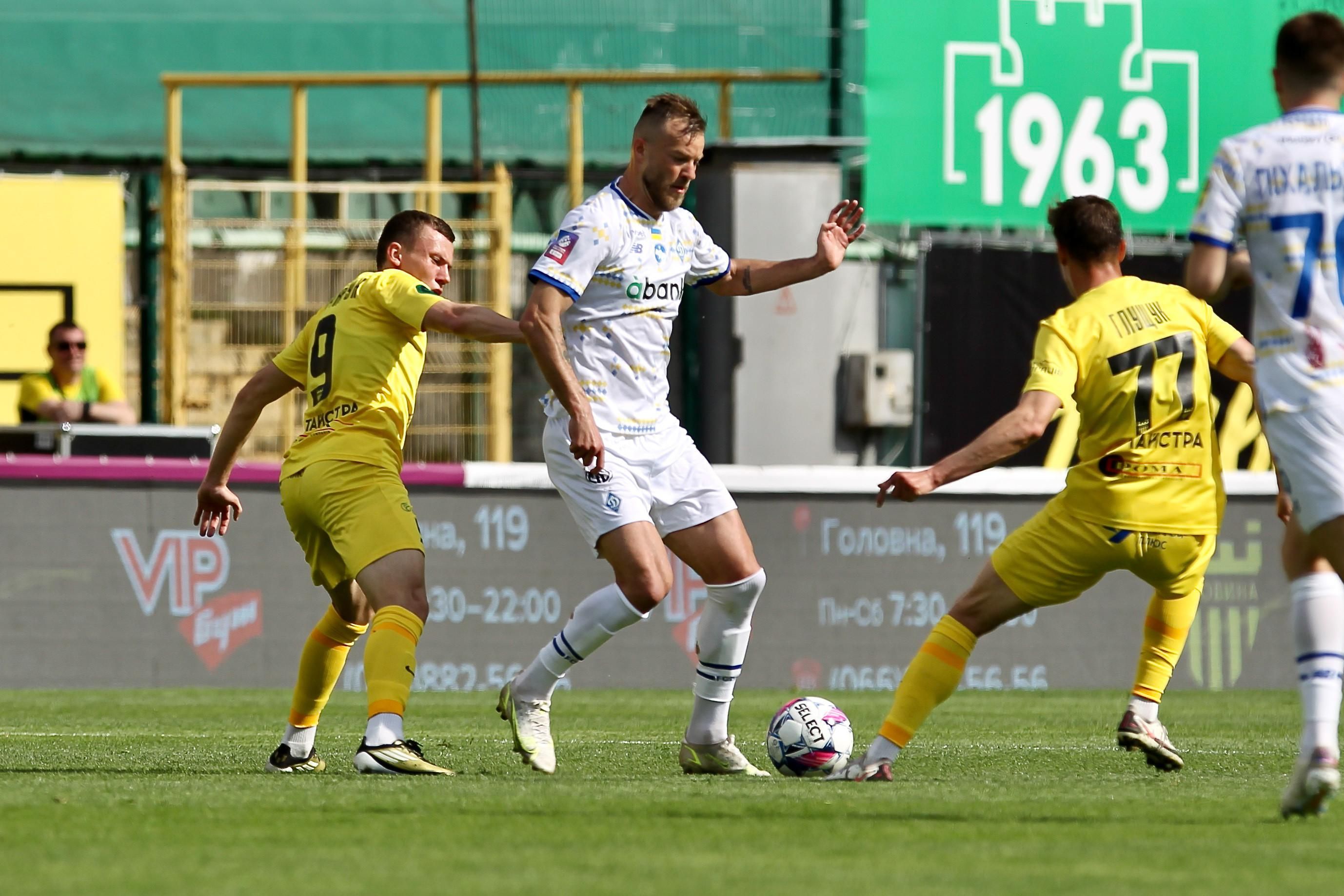 Буковина – Динамо / Фото киевлян