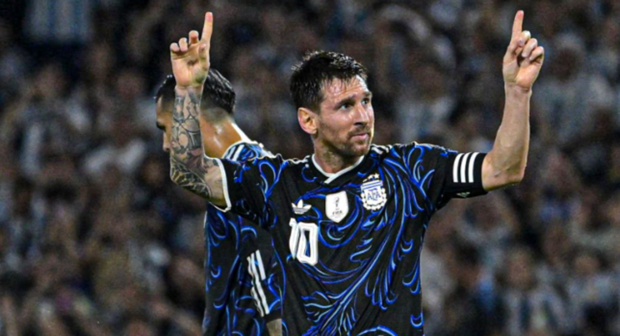 Ліонель Мессі / Фото з Х