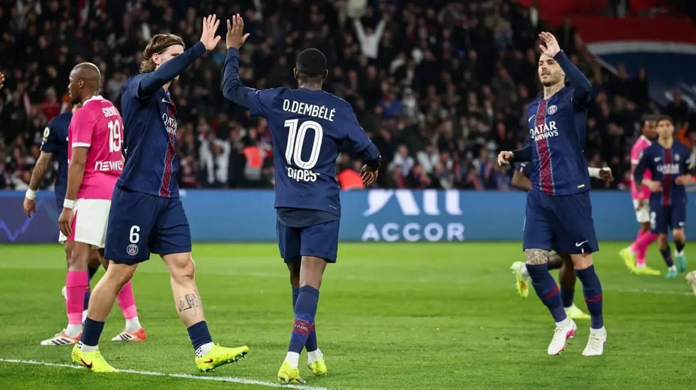 ПСЖ – Тулуза – 3:1 / Photo by Catherine Steenkeste/Getty Images ПСЖ – Тулуза – 3:1 / Photo by Catherine Steenkeste/Getty Images