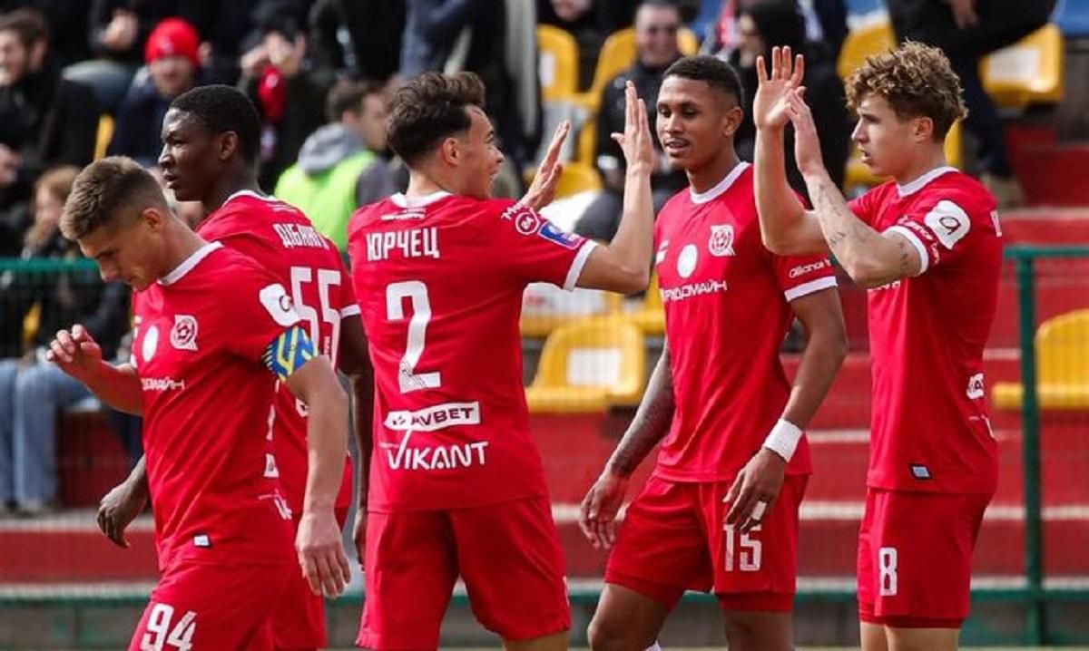 Кривбас – Рух / Фото: ФК Кривбас
