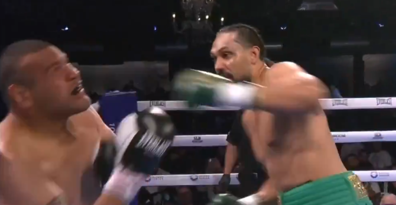 Нокаут від Теремоани / Скріншот