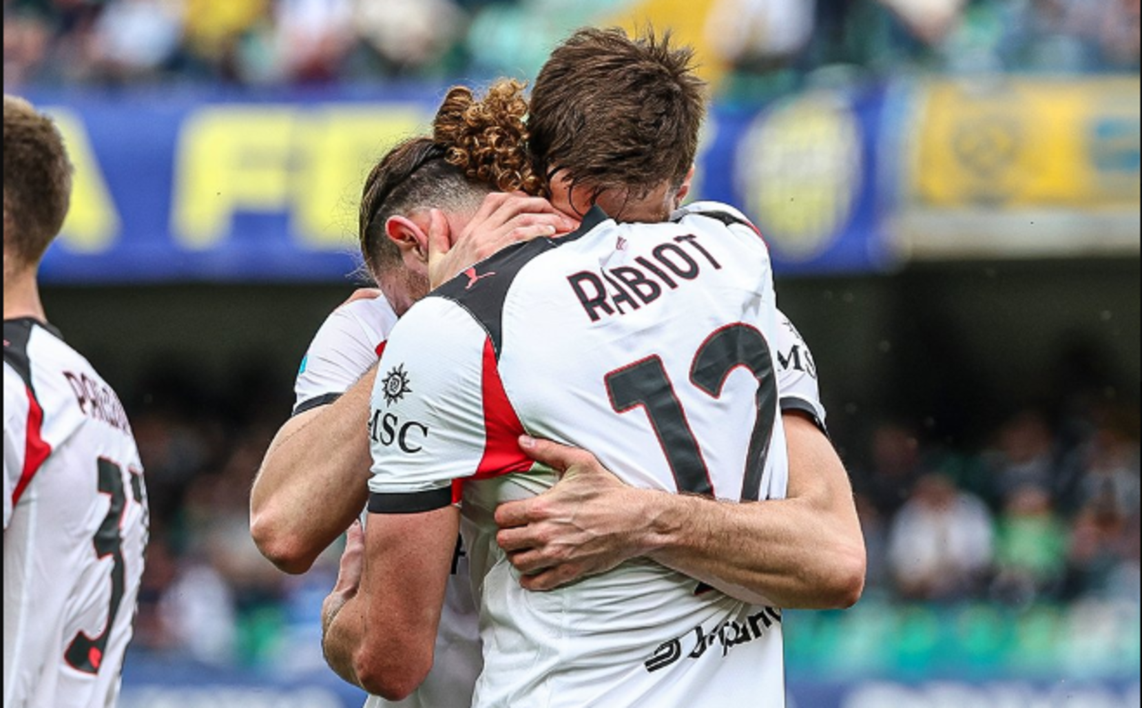 Гравці Мілана / Фото ФК Мілан