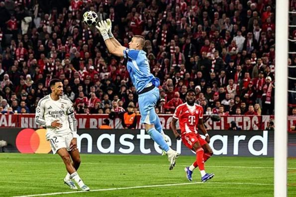 Бавария выбросила Реал из Лиги чемпионов в суперматче с 7 голами – Лунин ошибся, эпическая красная и ляп Нойера