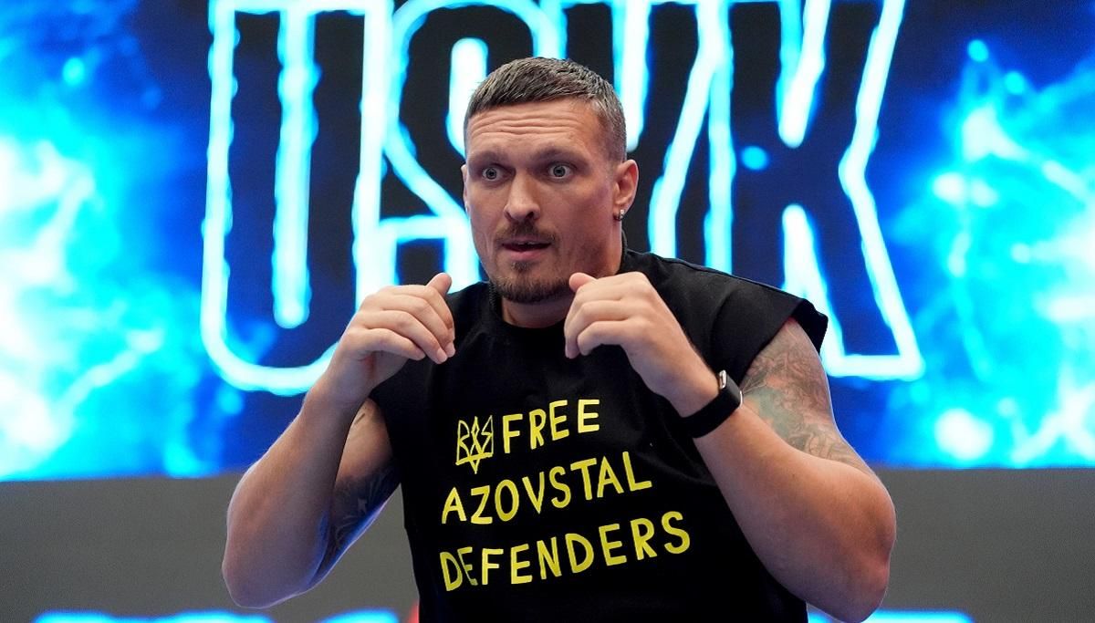 Александр Усик / Фото Getty Images