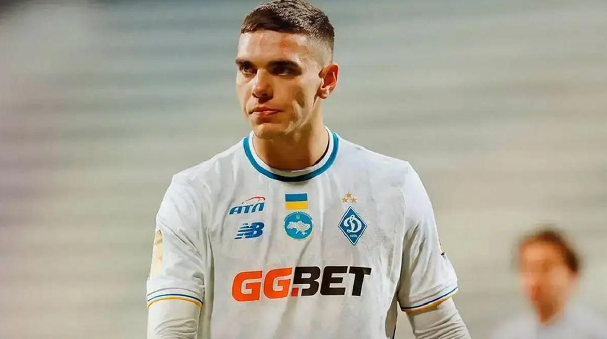 Матвей Помаренко / Фото Динамо