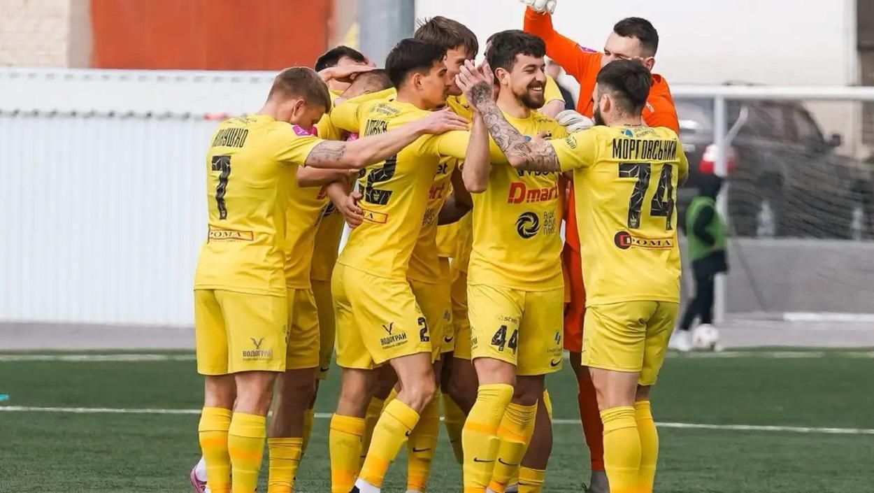 Гравці Буковини / фото: ФК Буковина Гравці Буковини / фото: ФК Буковина