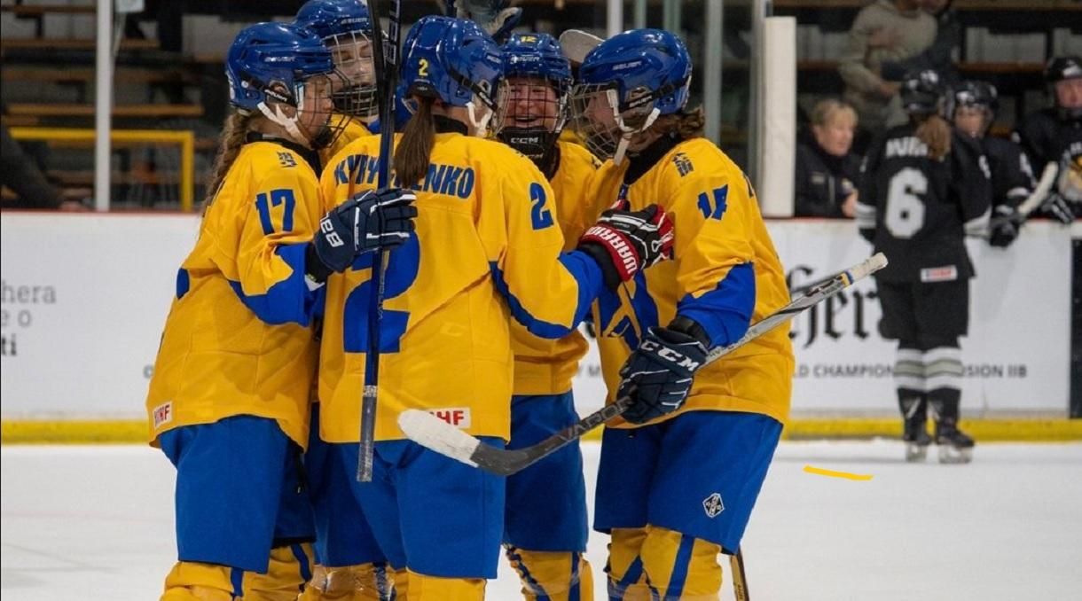 Збірна України з хокею / Фото ФХУ