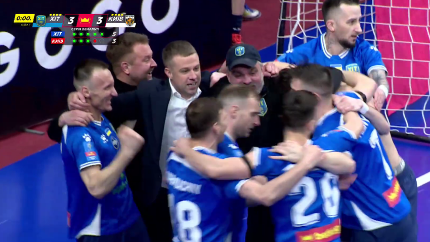 Камбек з 0:3 і серія пенальті в Кубку України з футзалу – київські гранди влаштували супербитву за фінал